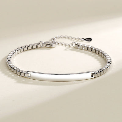 Linear Love Couple Bracelets