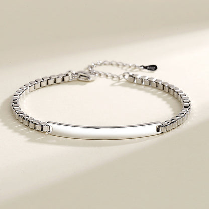 Linear Love Couple Bracelets