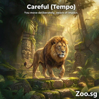 Lion (EHFGC) Guide to Self-Improvement