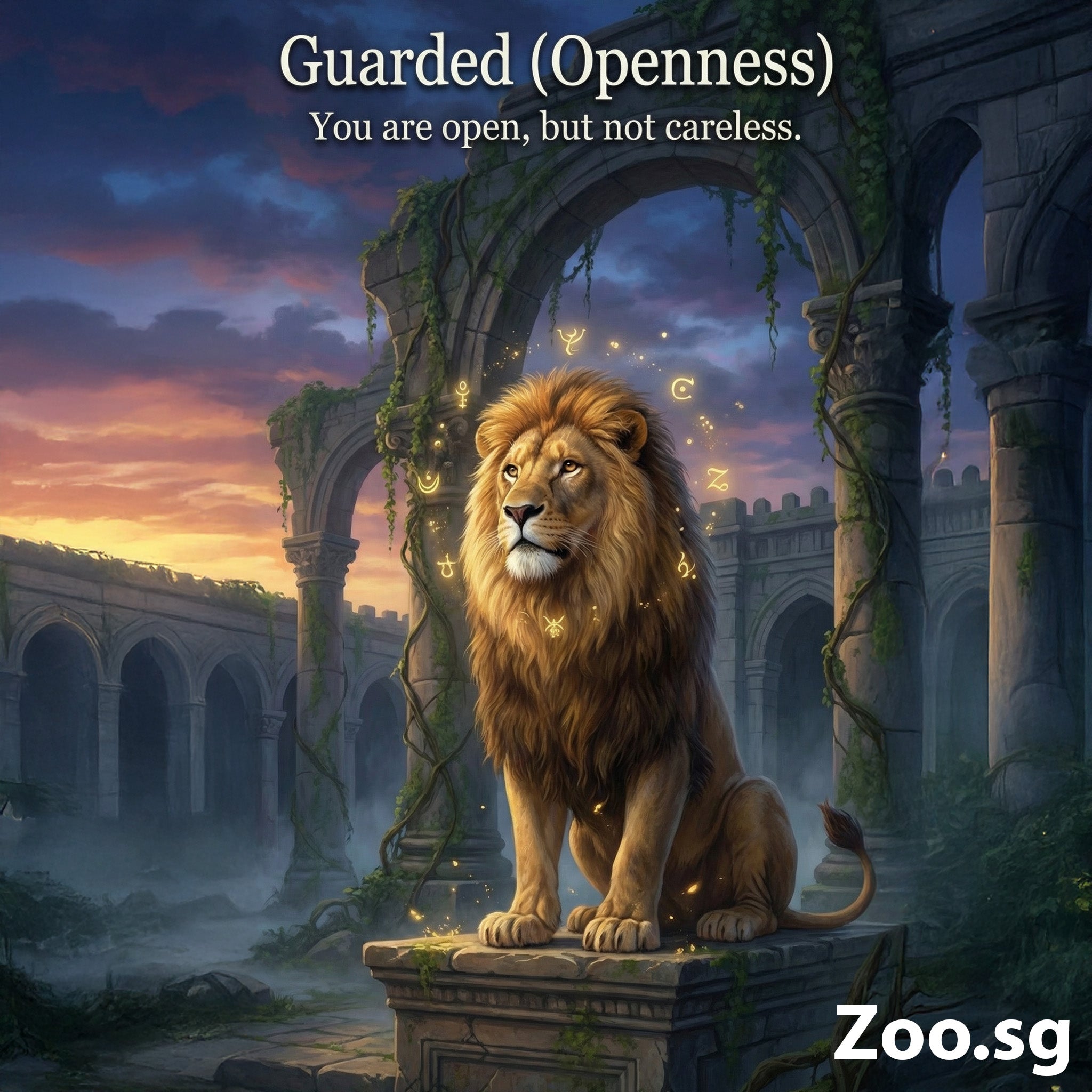 Lion (EHFGC) Guide to Self-Improvement