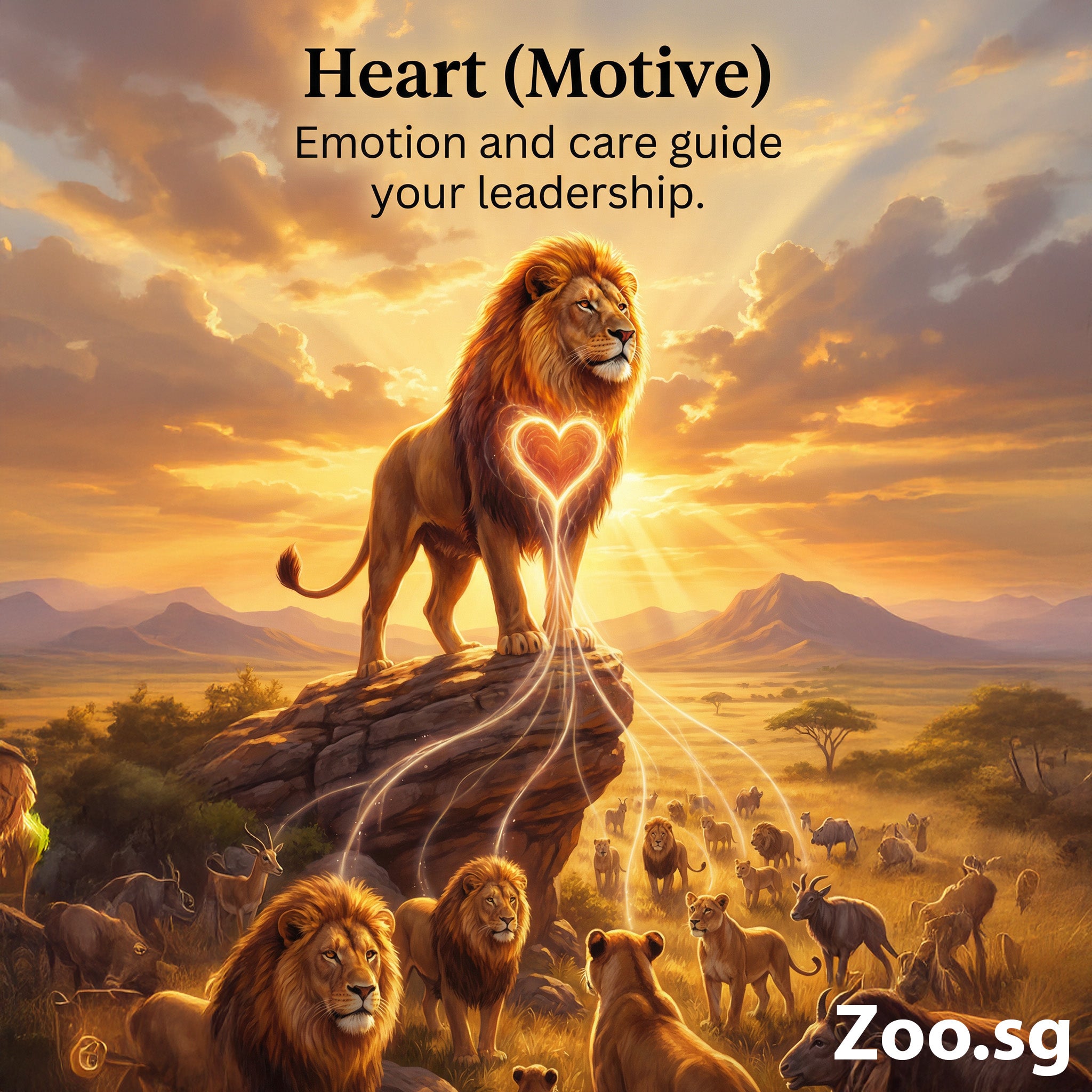 Lion (EHFGC) Guide to Self-Improvement