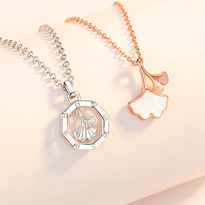 Love Compass Couple Necklaces