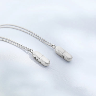 Love Dose Couple Necklaces