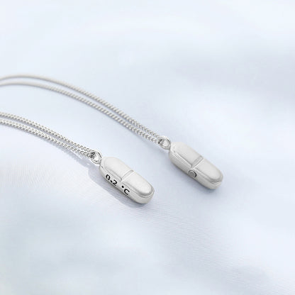 Love Dose Couple Necklaces