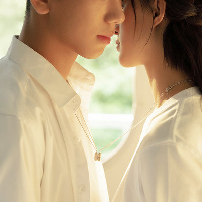 Love Dose Couple Necklaces