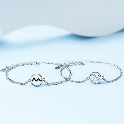 Love Pledge Couple Bracelets