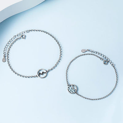 Love Pledge Couple Bracelets