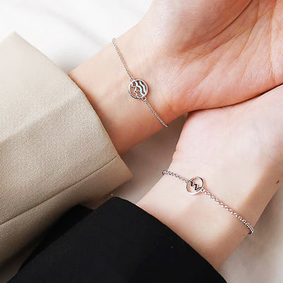 Love Pledge Couple Bracelets