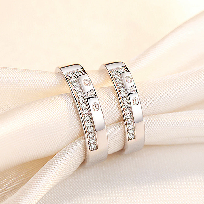 Love 💜 Couple Rings