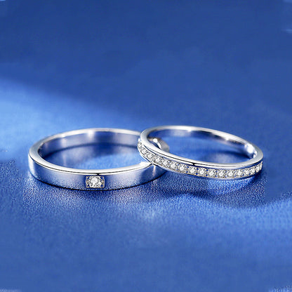 Lovebirds Couple Rings