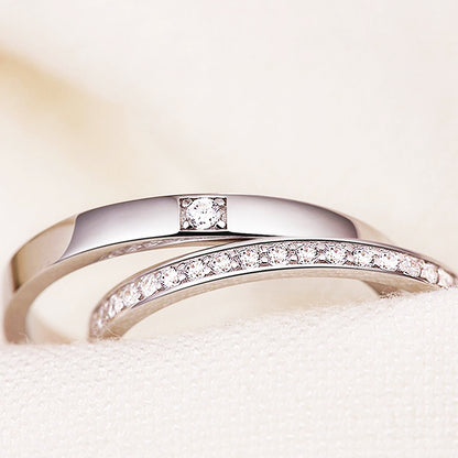 Lovebirds Couple Rings