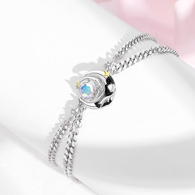 Lustrous Glow Couple Bracelets