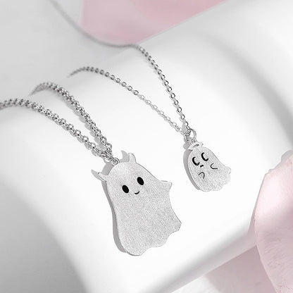 My Boo & Me Couple Necklaces