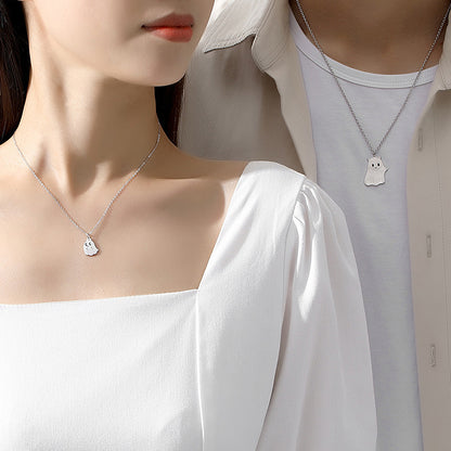 My Boo & Me Couple Necklaces