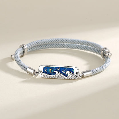 Ocean Deep Couple Bracelets