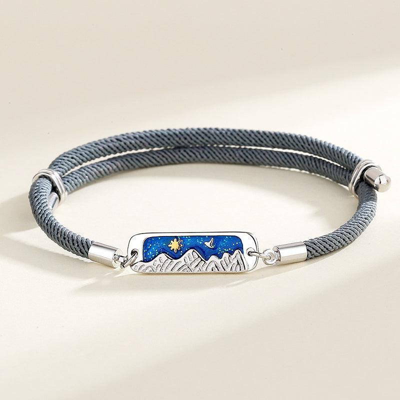 Ocean Deep Couple Bracelets