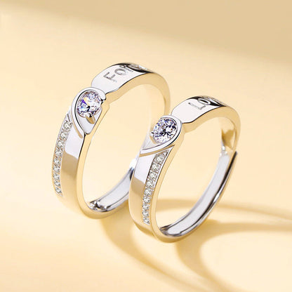 Our Forever Love Couple Rings