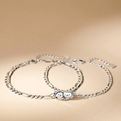 Pawsome Pair Couple Bracelets