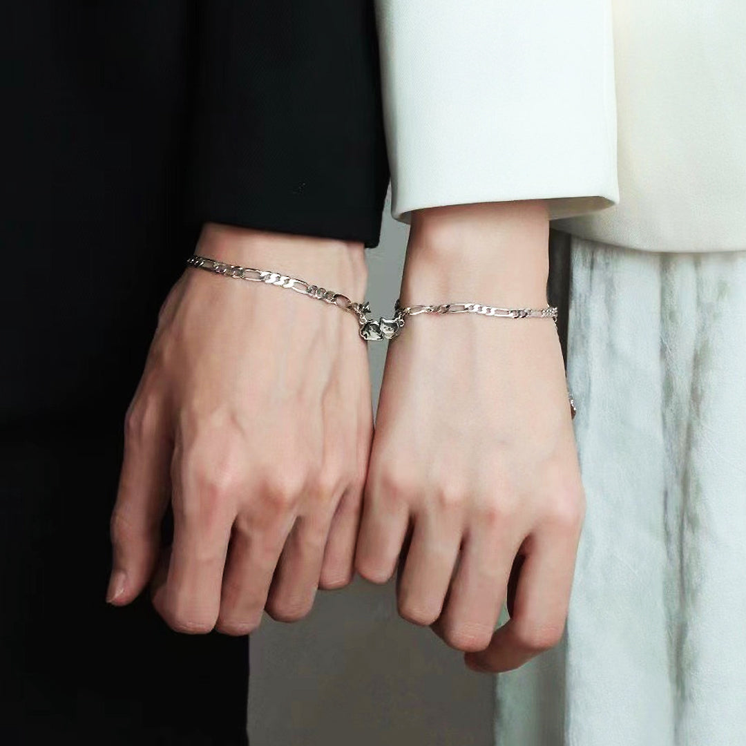 Pawsome Pair Couple Bracelets