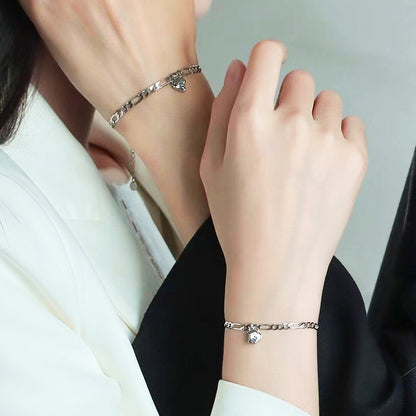 Pawsome Pair Couple Bracelets