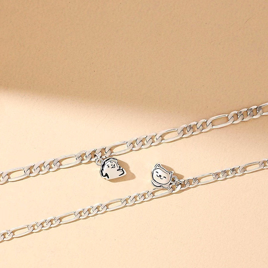 Pawsome Pair Couple Bracelets