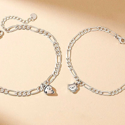 Pawsome Pair Couple Bracelets