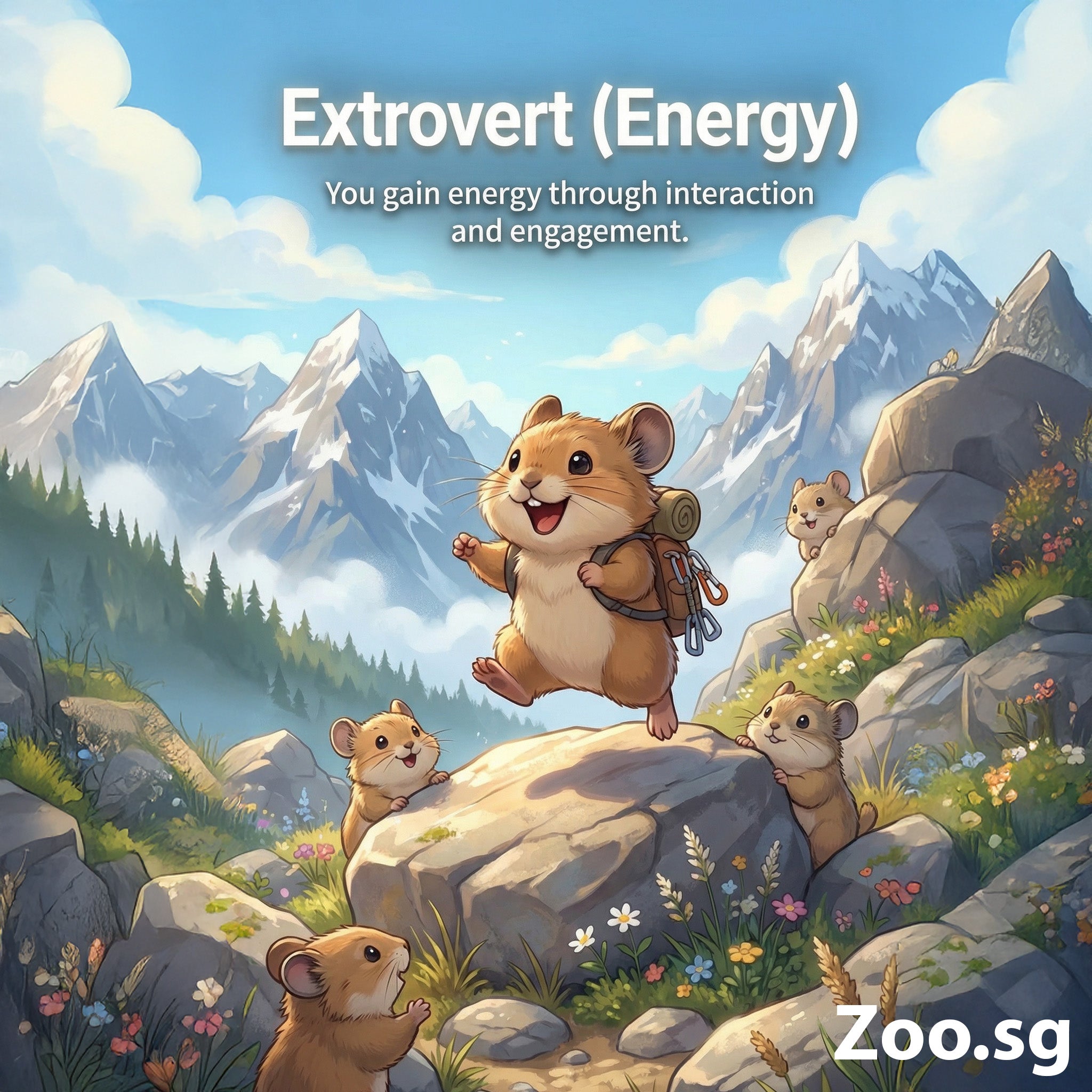 Pika (EHFVQ) Guide to Self-Improvement