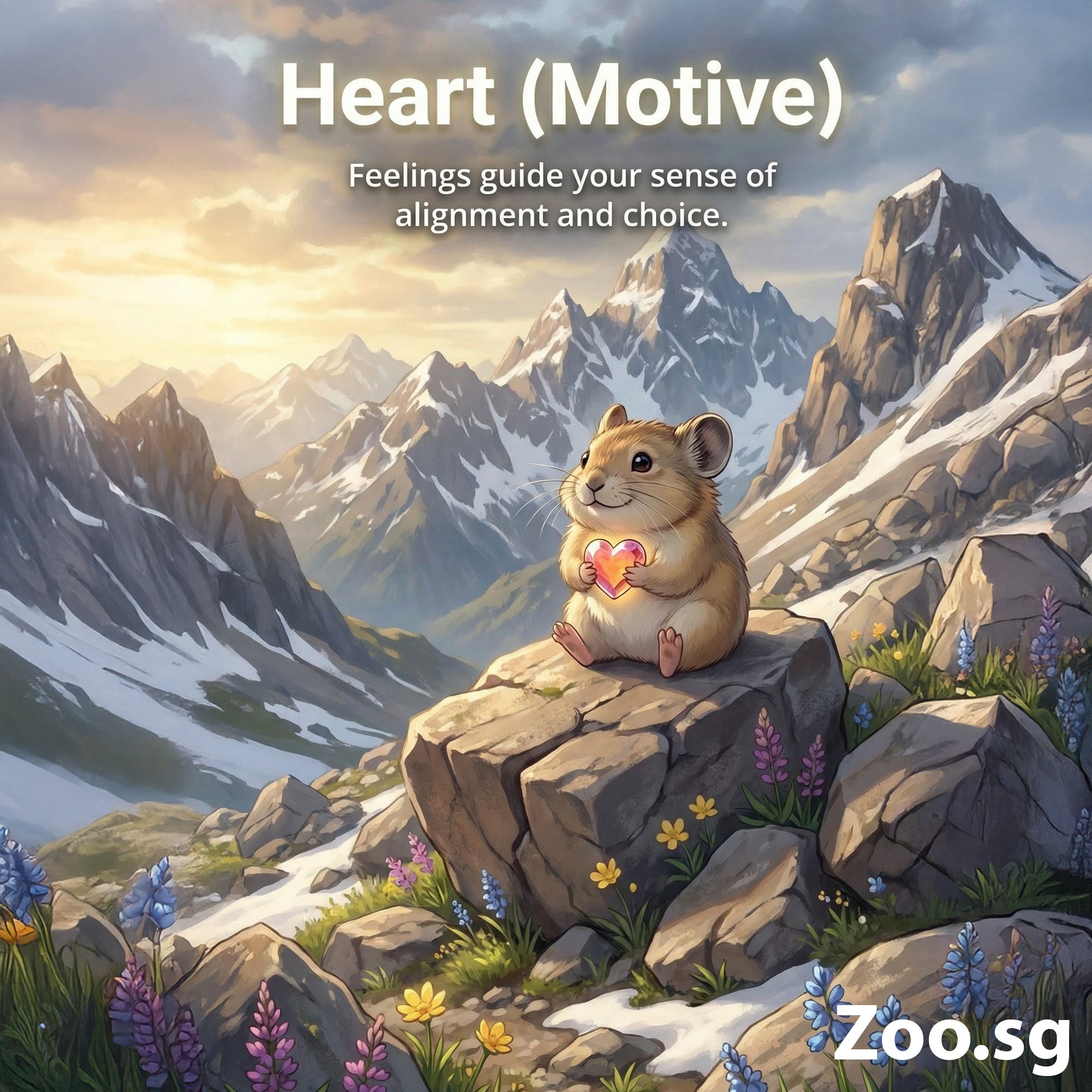 Pika (EHFVQ) Guide to Self-Improvement