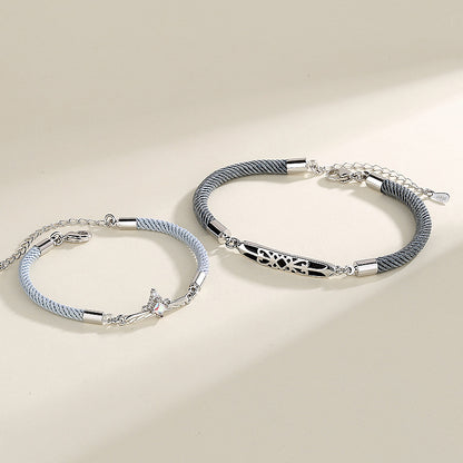 Princess & Knight Couple Bracelets