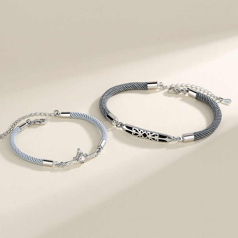 Princess & Knight Couple Bracelets