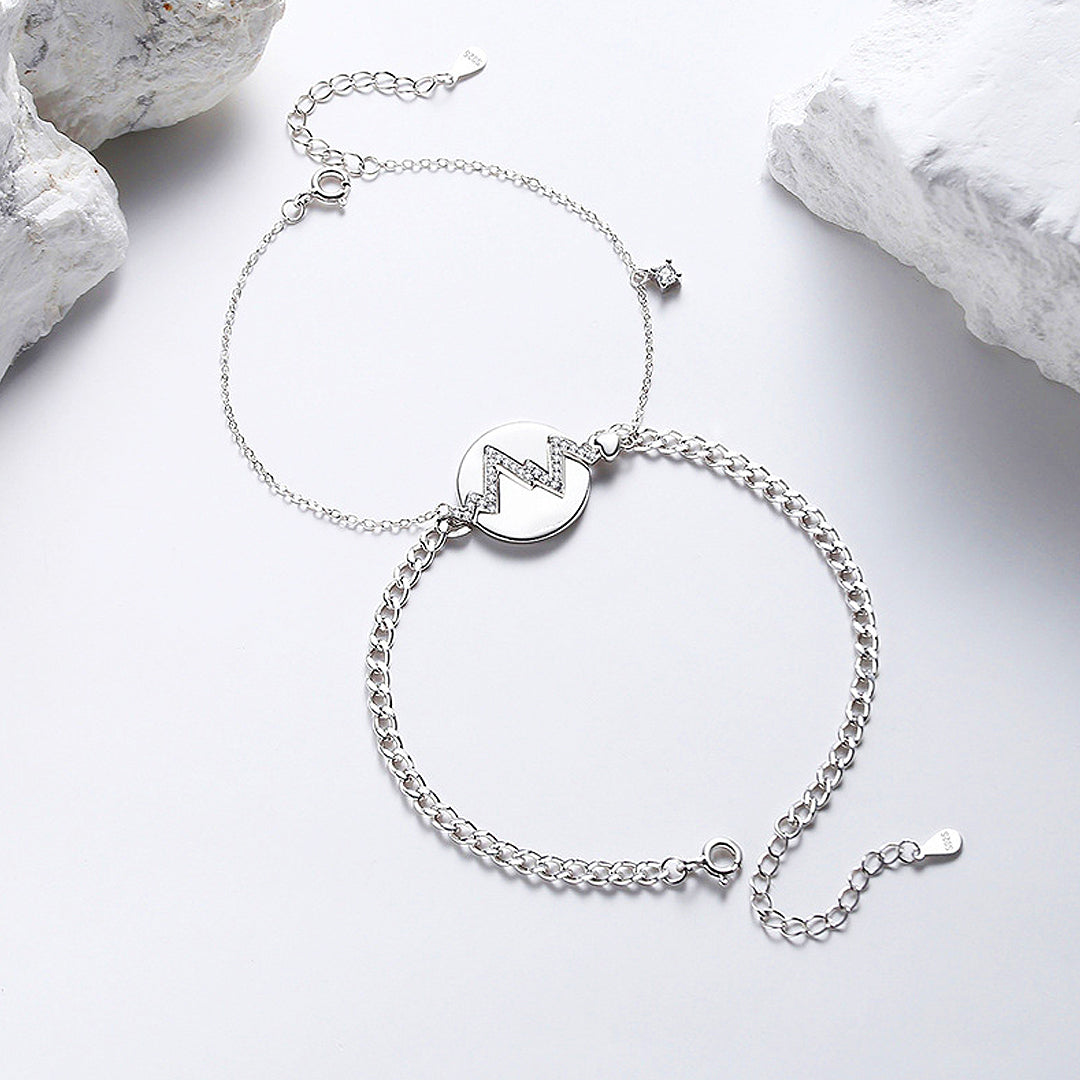 Pulse Couple Bracelets