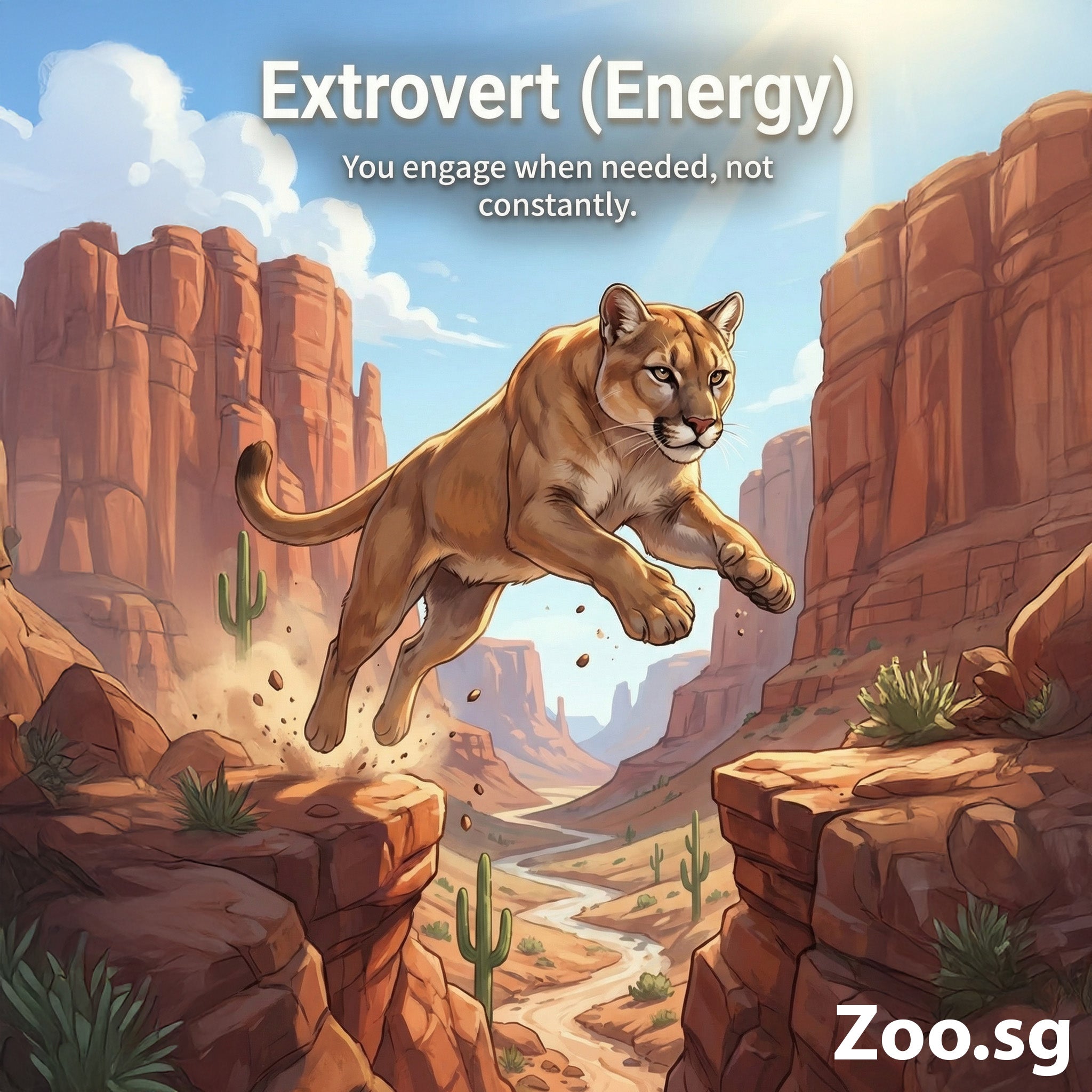 Puma (ERSGC) Guide to Self-Improvement