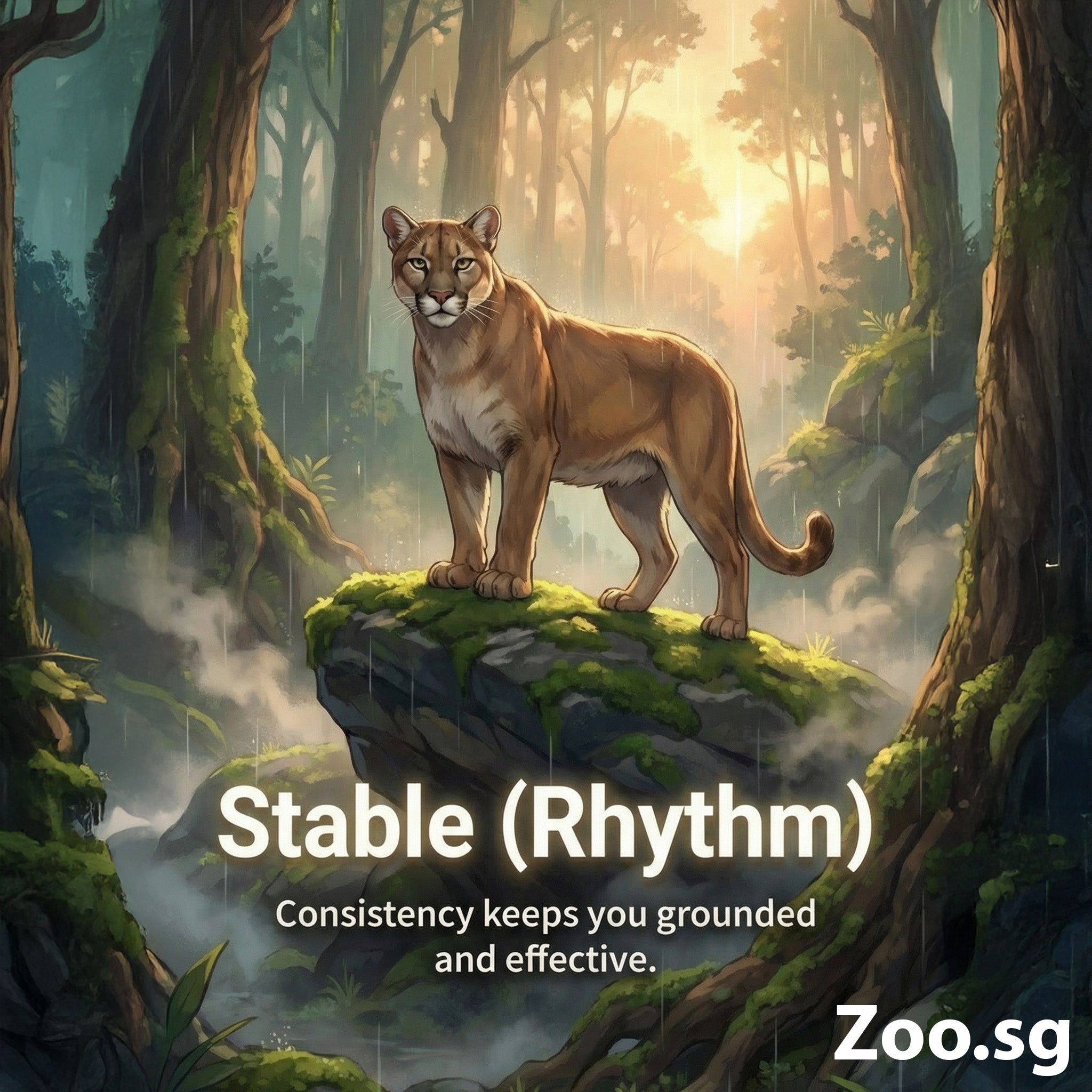 Puma (ERSGC) Guide to Self-Improvement