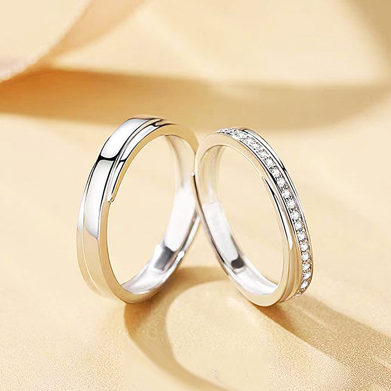 Pure Love Couple Rings