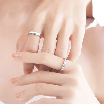 Pure Love Couple Rings