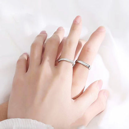 Pure Love Couple Rings