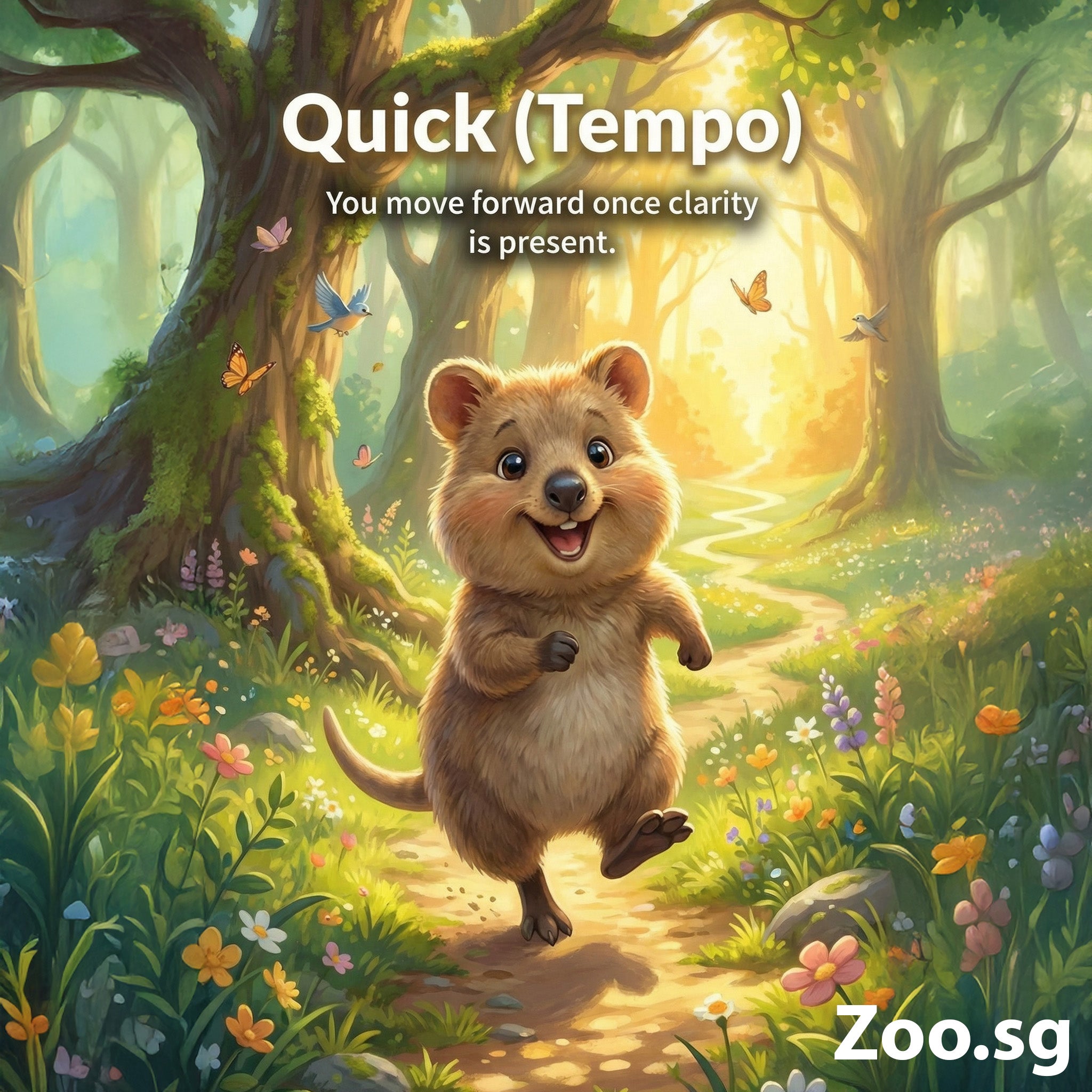 Quokka (ERSGQ) Guide to Self-Improvement