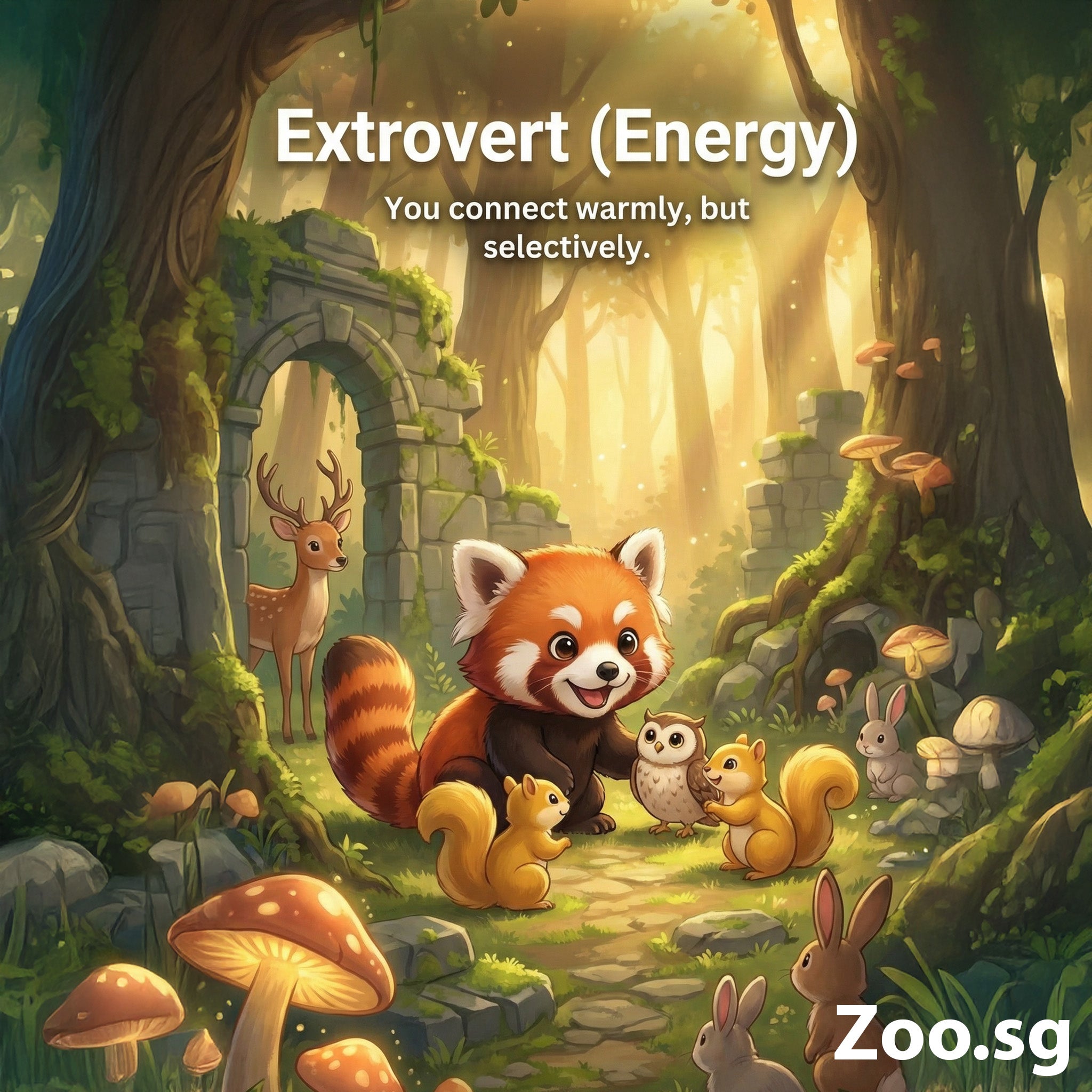 Red Panda (ERSVC) Guide to Self-Improvement