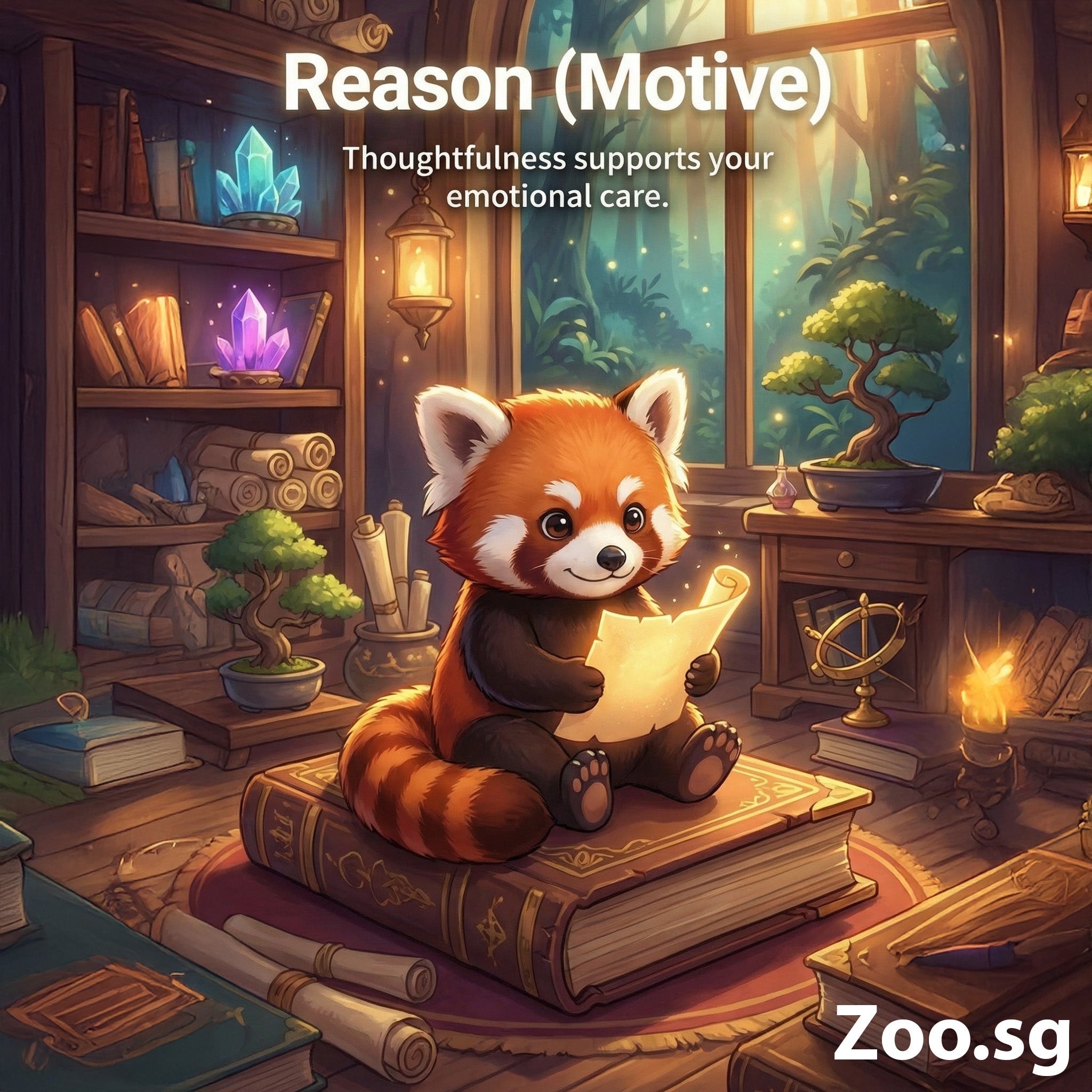Red Panda (ERSVC) Guide to Self-Improvement