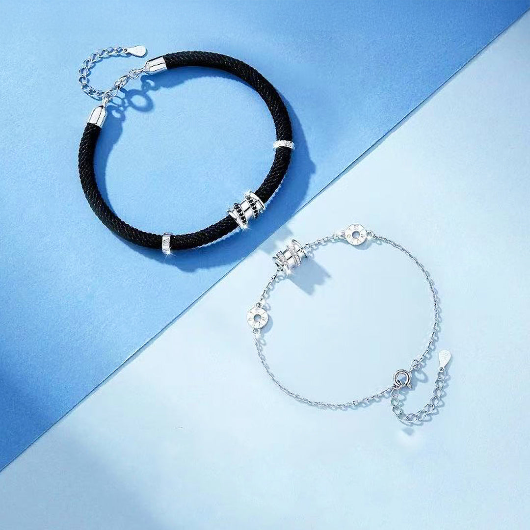 Rhythm of Us Couple Bracelets