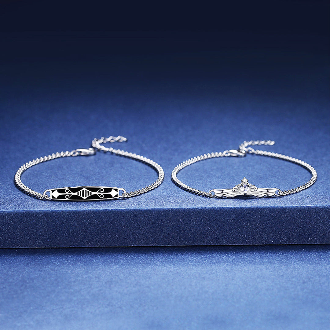 Royal Guardian Couple Bracelets