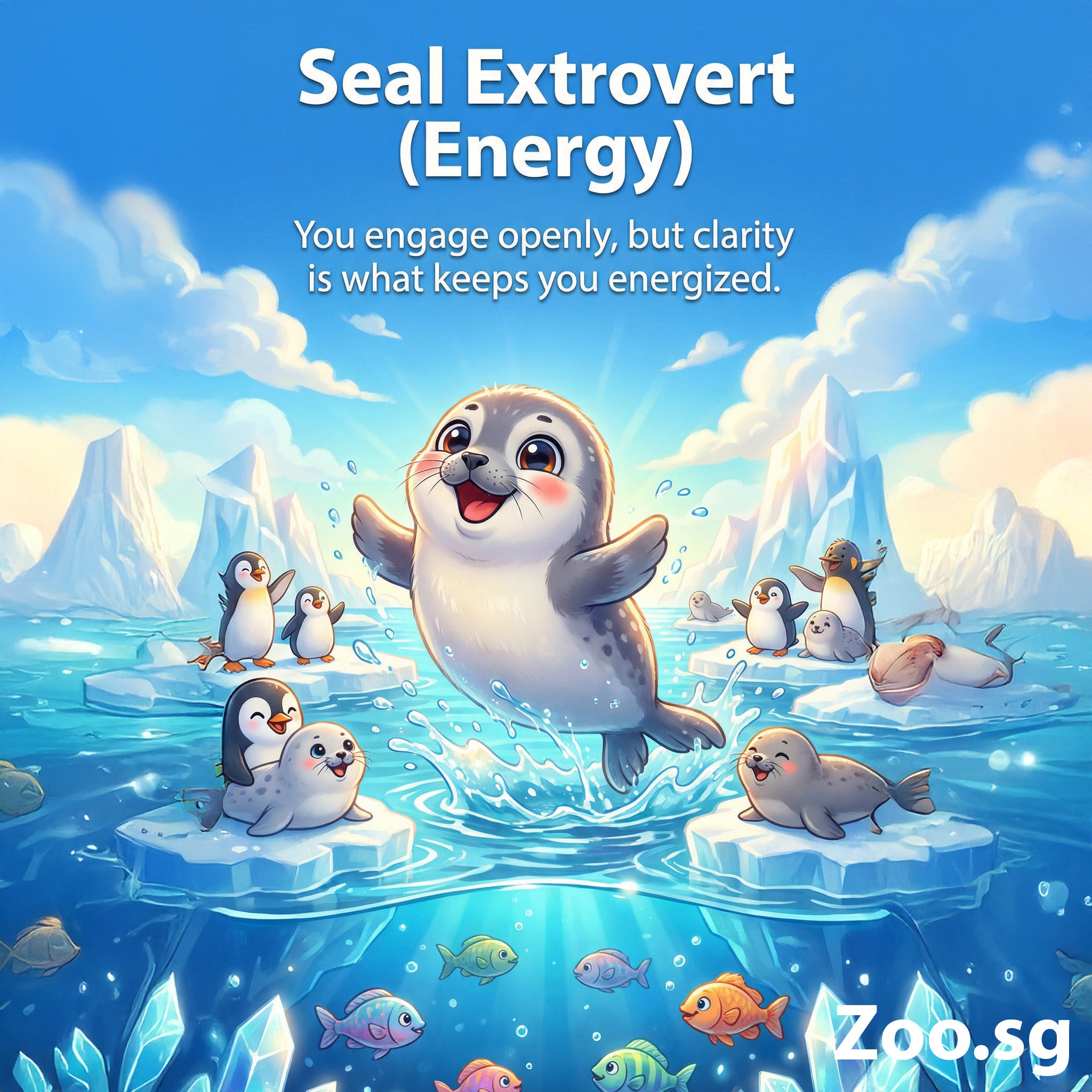 Seal (ERSVQ) Guide to Self-Improvement