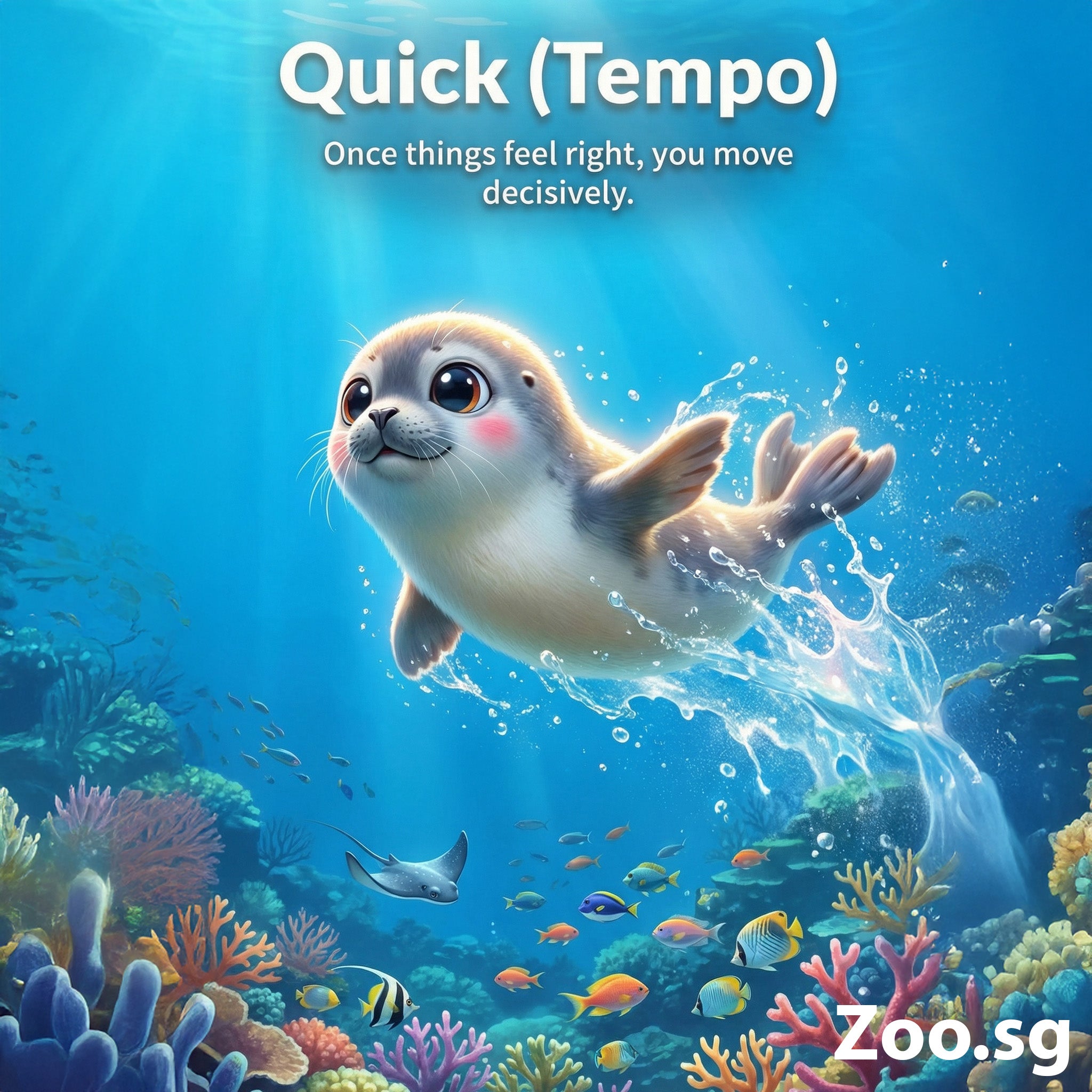 Seal (ERSVQ) Guide to Self-Improvement