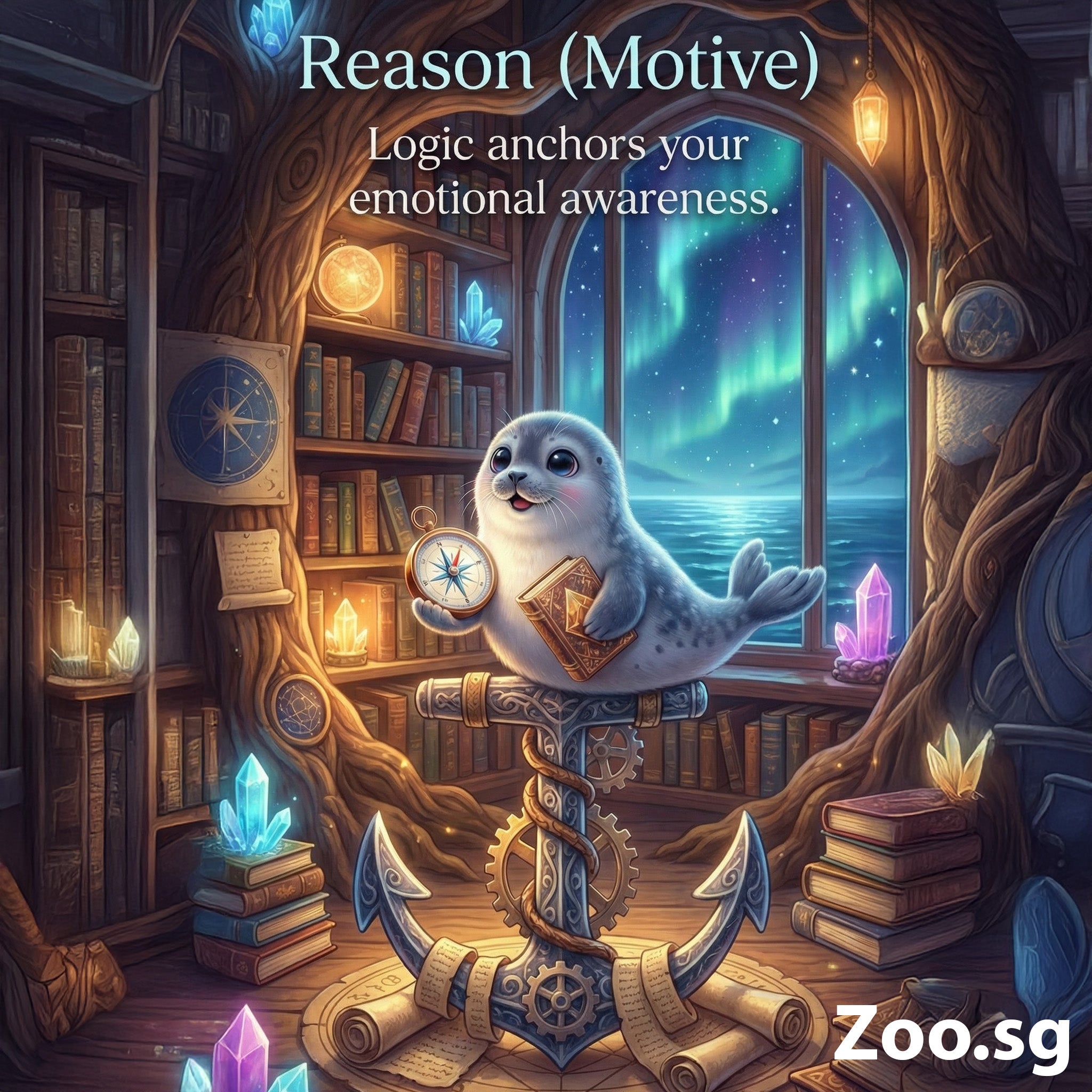 Seal (ERSVQ) Guide to Self-Improvement