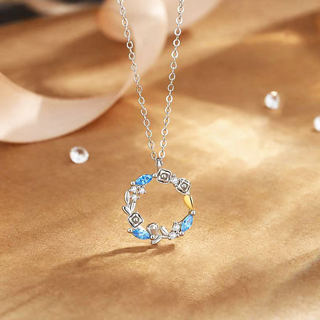 Seascape Soulmates Couple Necklaces