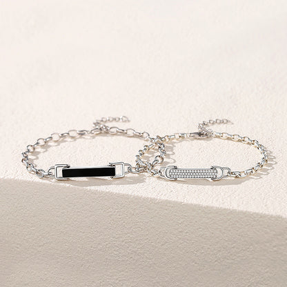 Secret Message Couple Bracelets