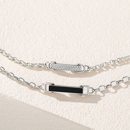 Secret Message Couple Bracelets