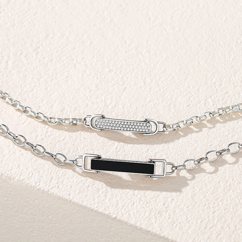 Secret Message Couple Bracelets