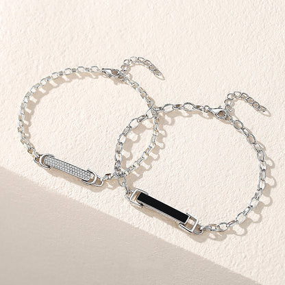 Secret Message Couple Bracelets