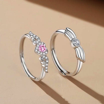 Serene Haven Couple Rings